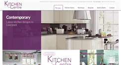 Desktop Screenshot of kitchencentreliverpool.com